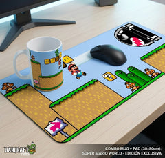Combo Player 1 Super Mario World (Pad Mouse XL + Mug)
