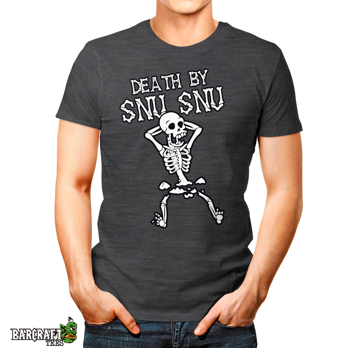 Death By Snu Snu - S / Darkgrey