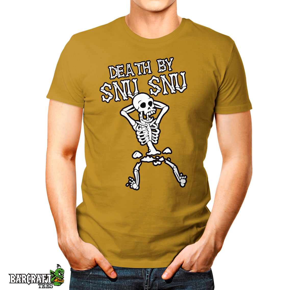 Death By Snu Snu - S / Moustard Yellow