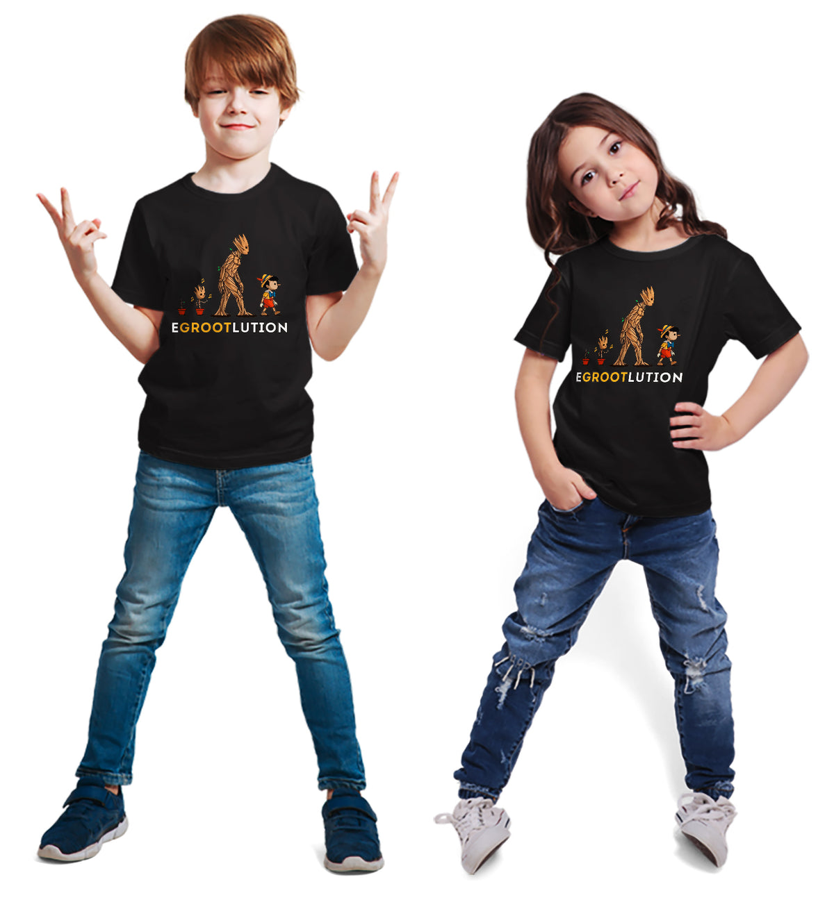 Egrootlution Kids - Barcraft