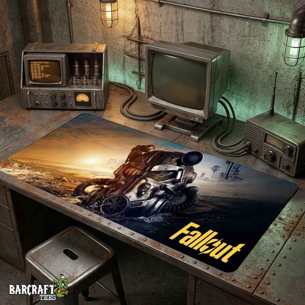 Mouse Pad XL Fallout: Wasteland Power Armor Edition