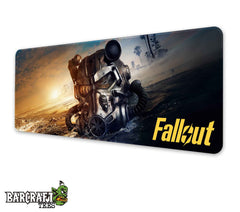 Mouse Pad XL Fallout: Wasteland Power Armor Edition