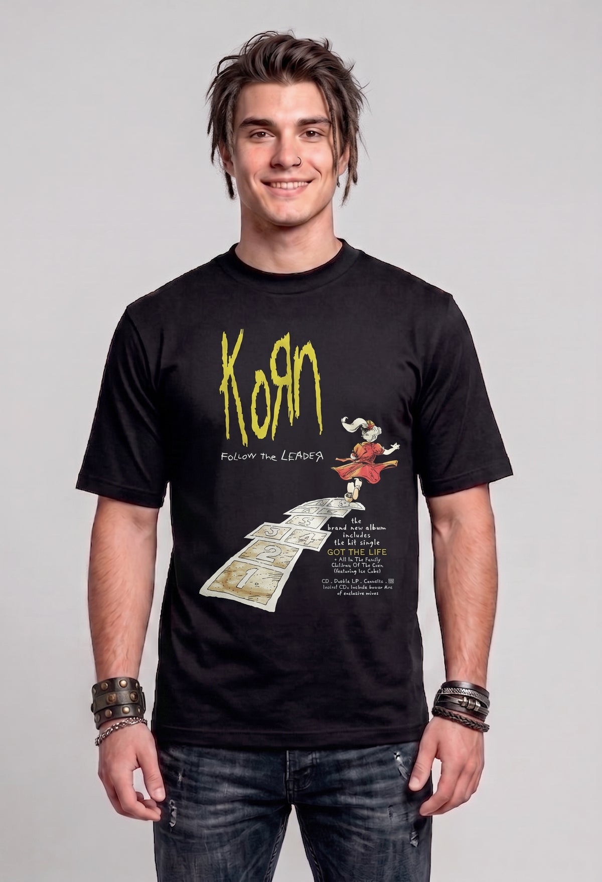 Camiseta Follow The Leader – Urbana Premium