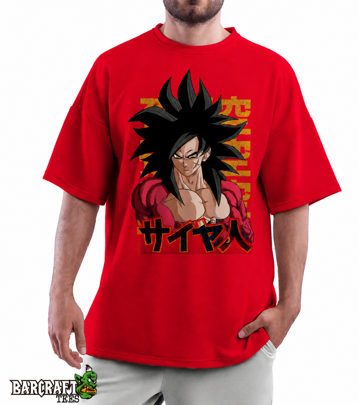 Gohan ssj2 Oversize 