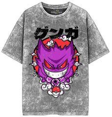 Gengar Acid Wash Oversized