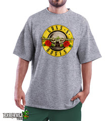 Guns and Roses Vintage Oversize