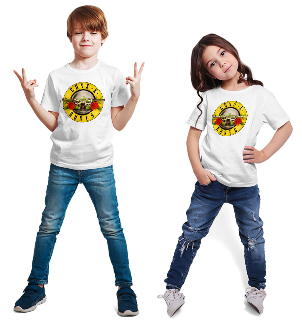 Guns and Roses Vintage Kids - Barcraft
