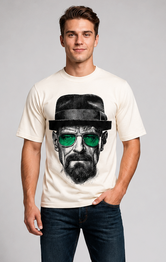 Camiseta Heisenberg Urbana Premium
