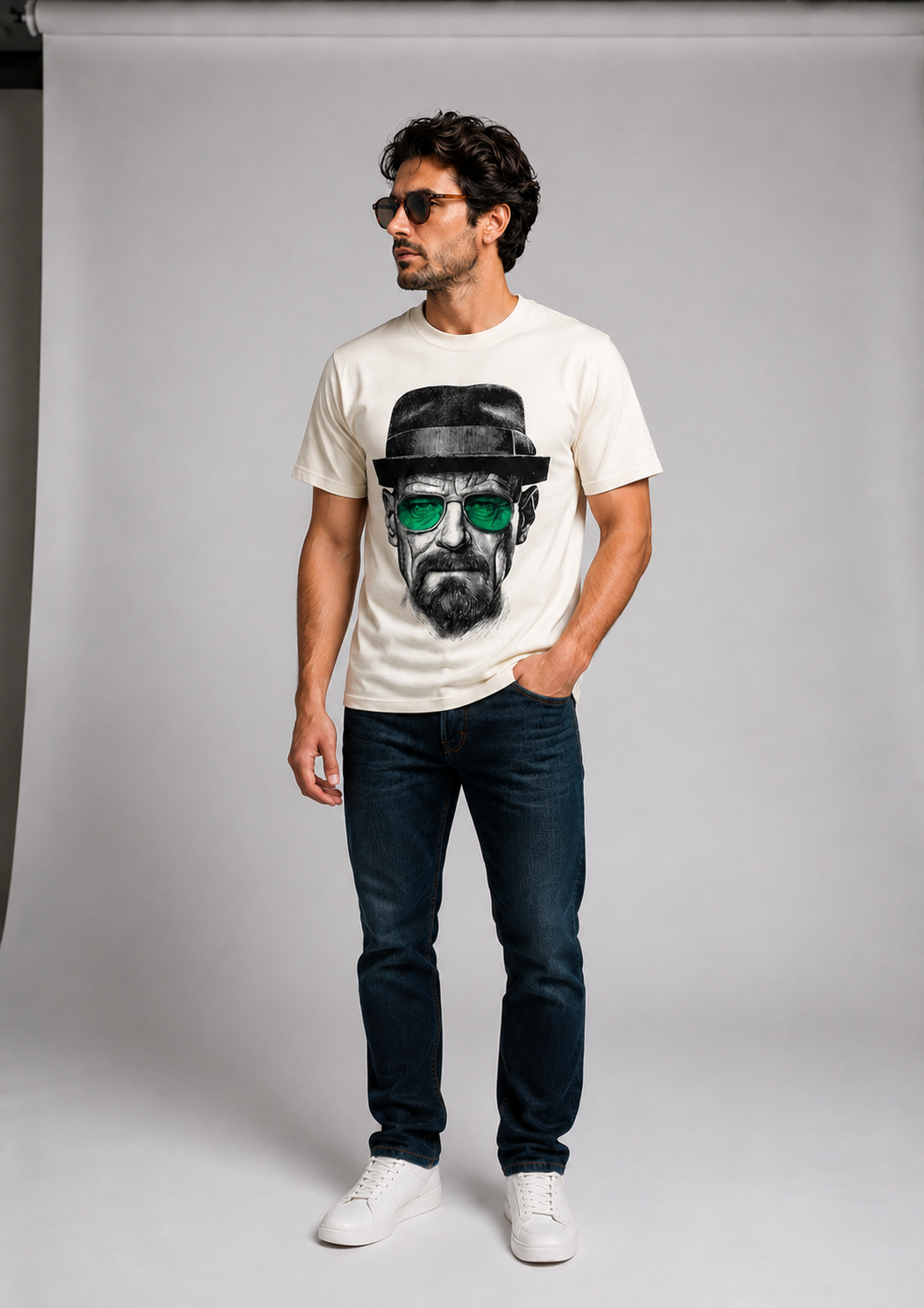 Camiseta Heisenberg Urbana Premium