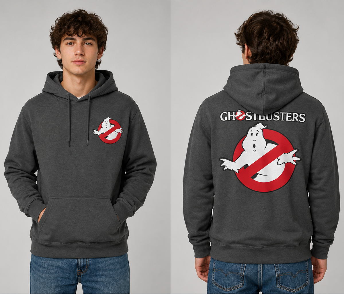 Hoodie Ghostbusters Classic Emblem