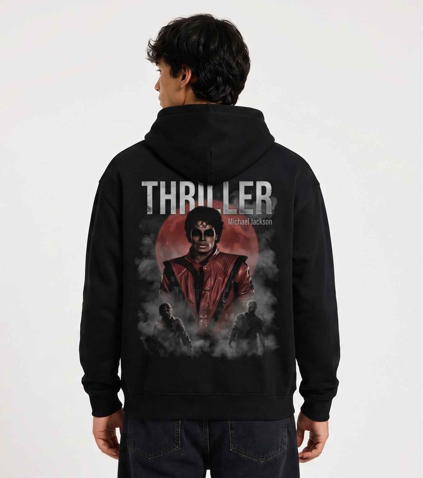 Hoodie Michael Jackson: Thriller – Classic Premium