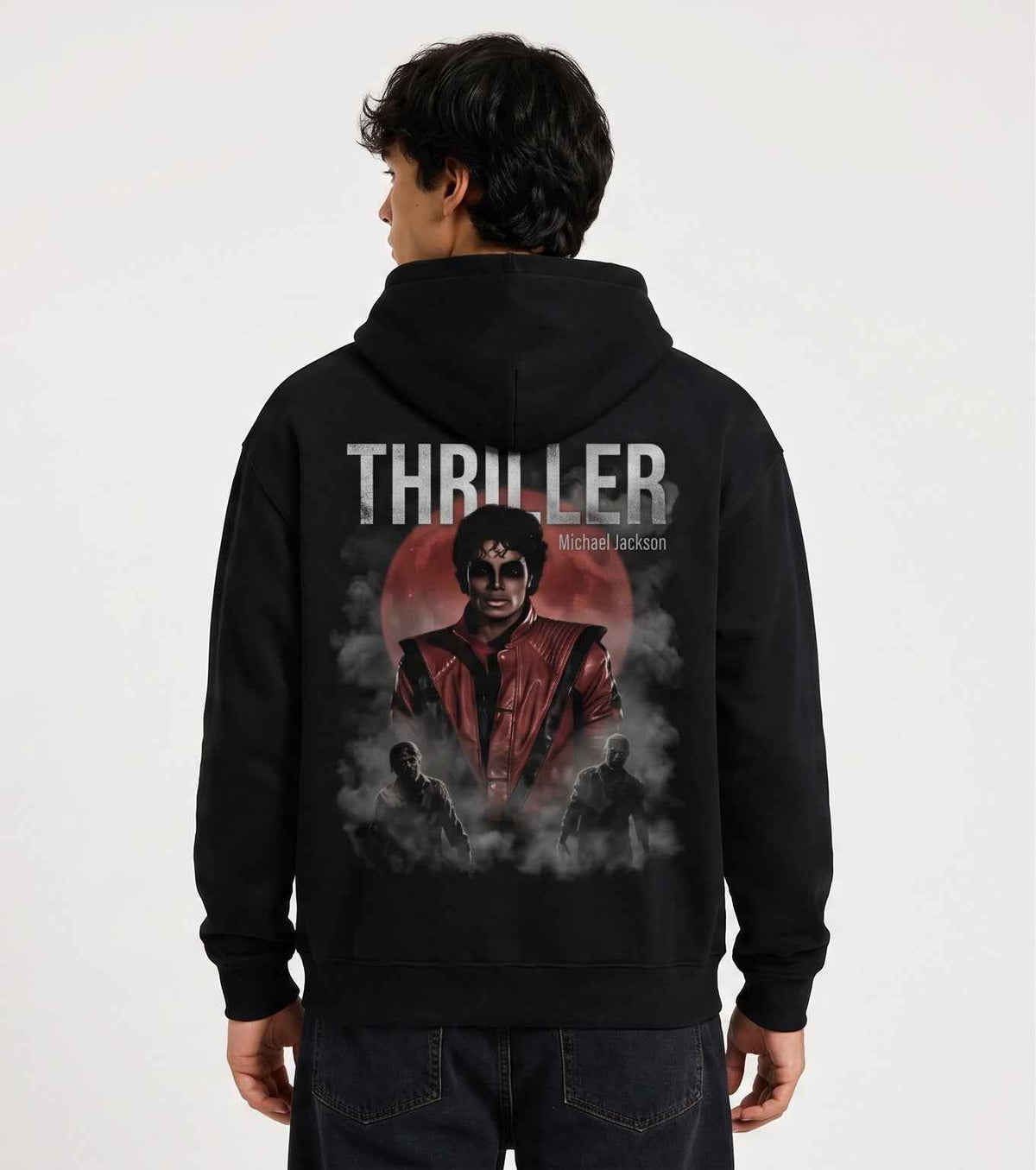 Hoodie Michael Jackson: Thriller – Classic Premium