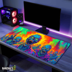 Horda Zombie Pad Mouse Gaming XL