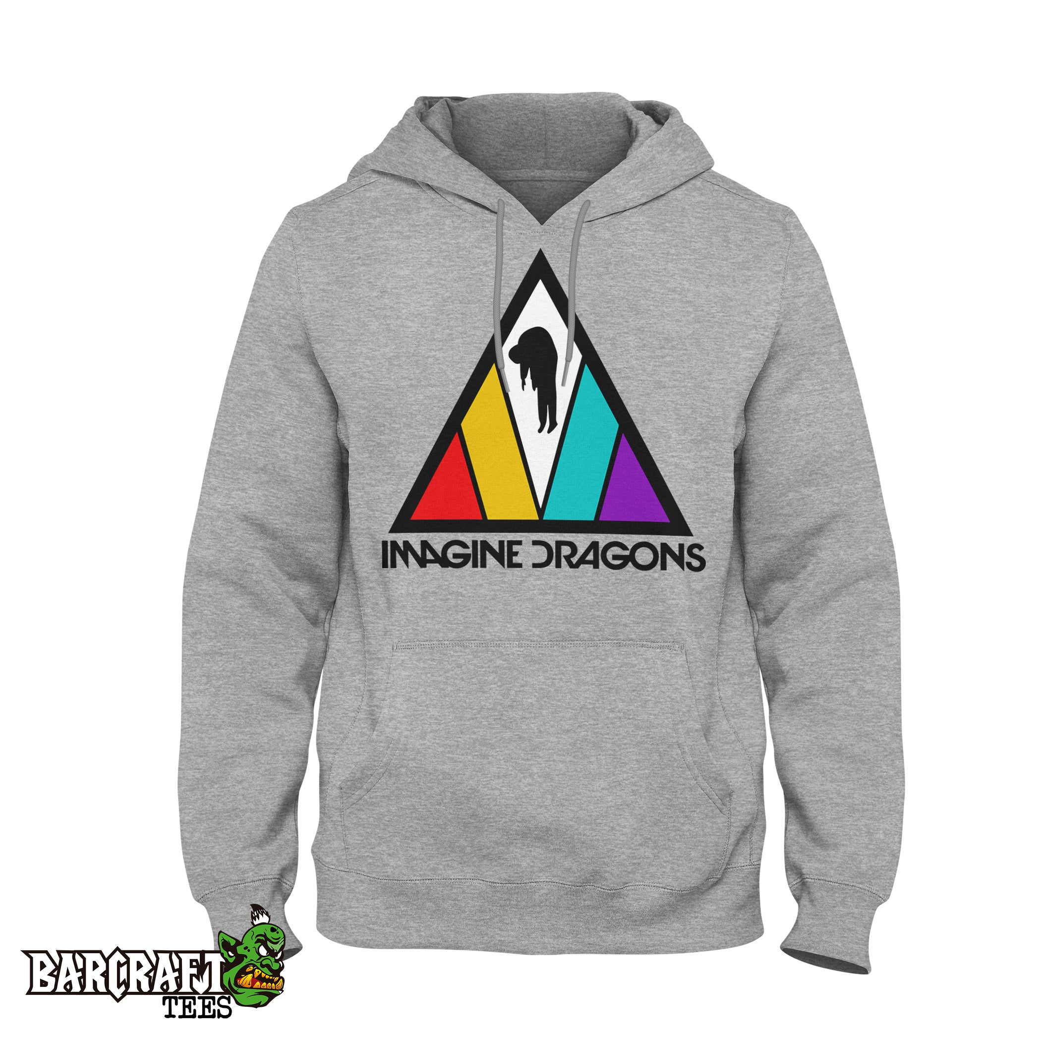 Imagine Dragons Hoodie - Barcraft