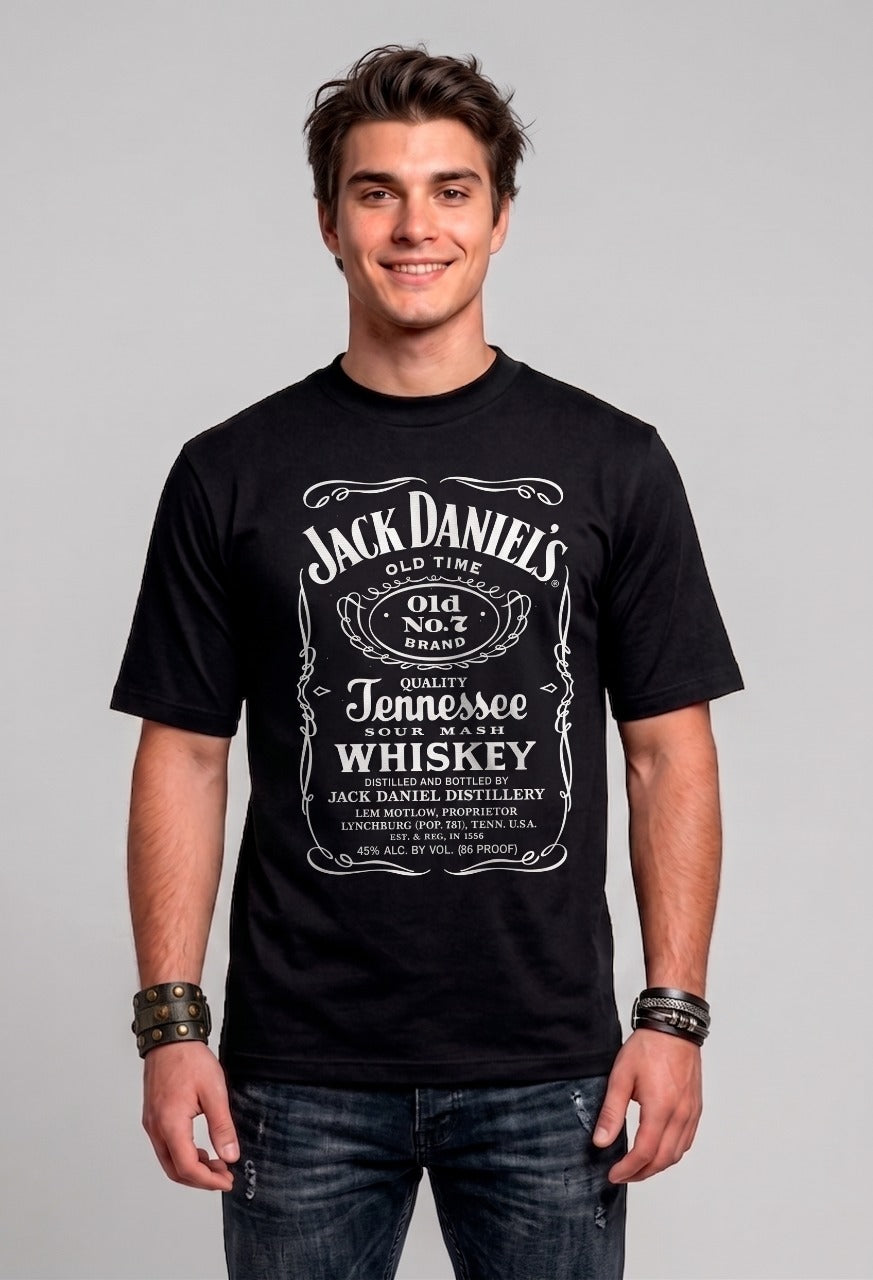 Camiseta Jack Daniel’s Old No. 7 – Urbana Premium