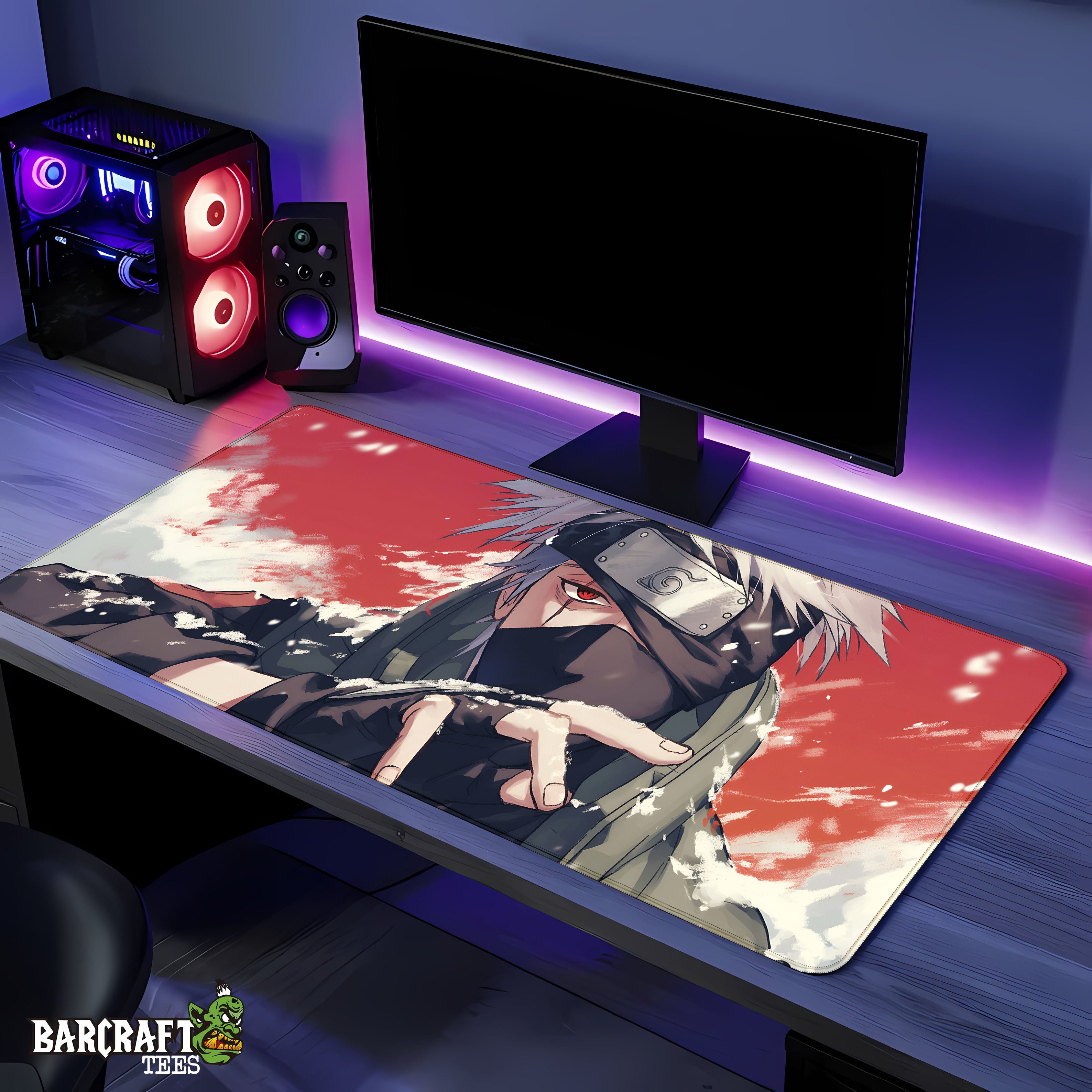 Kakashi Pad Mouse Gaming XL