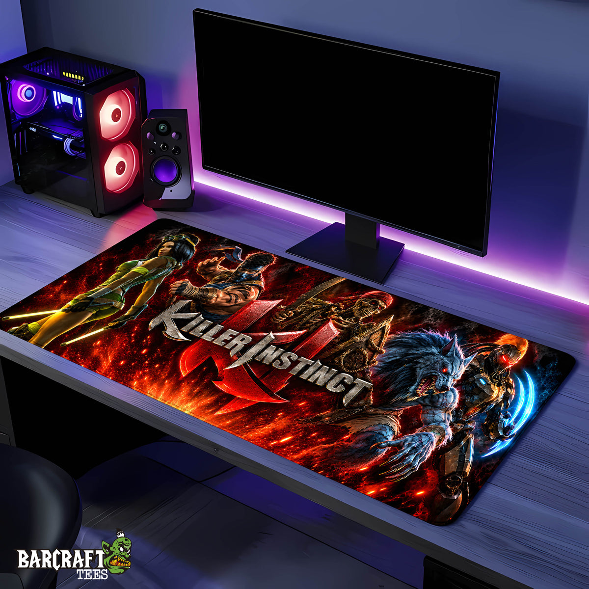 Mouse Pad XL Killer Instinct: Supreme Victory Edition