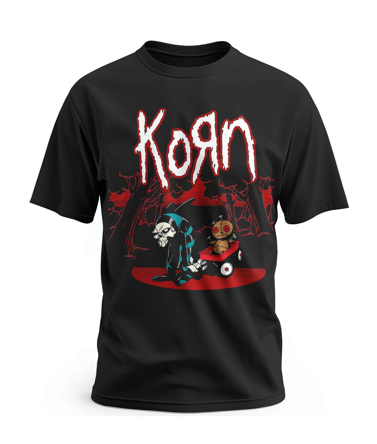 Korn Issues Cartoon Urbana Premium