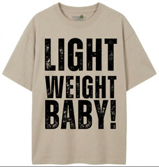 Camiseta  Light Weight Baby! – Oversized