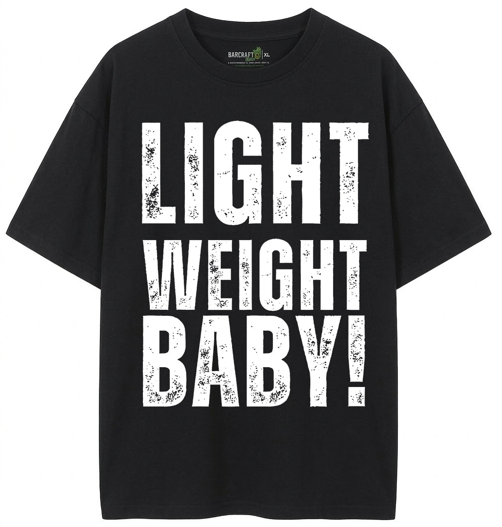 Camiseta  Light Weight Baby! – Oversized