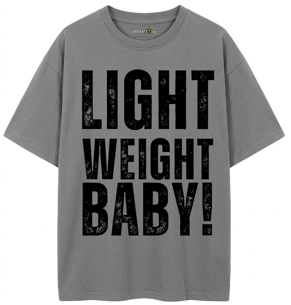 Camiseta  Light Weight Baby! – Oversized