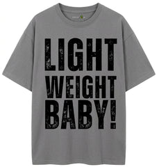 Camiseta  Light Weight Baby! – Oversized
