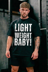 Camiseta  Light Weight Baby! – Oversized