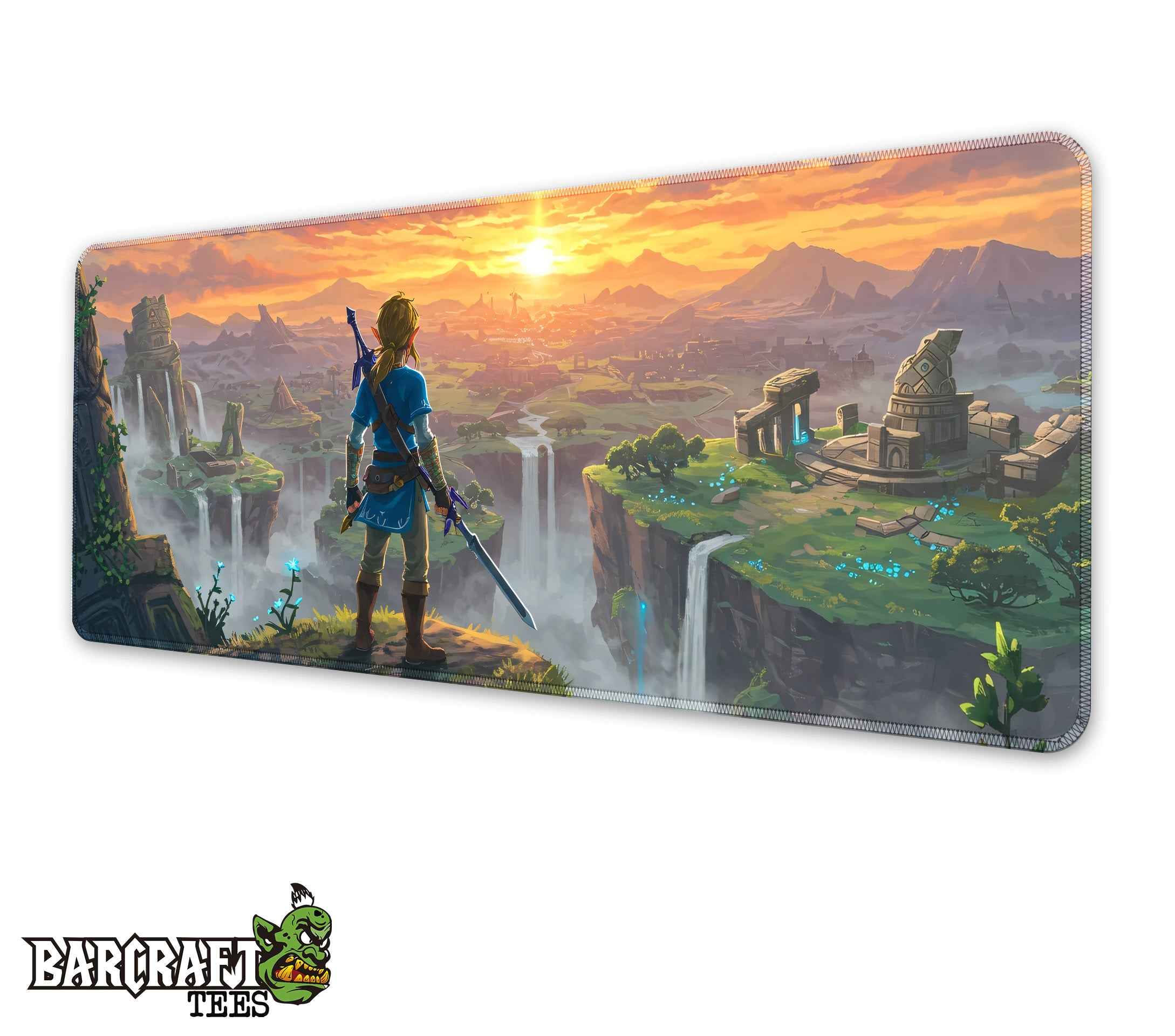 Link Hyrule Pad Mouse Gaming XL