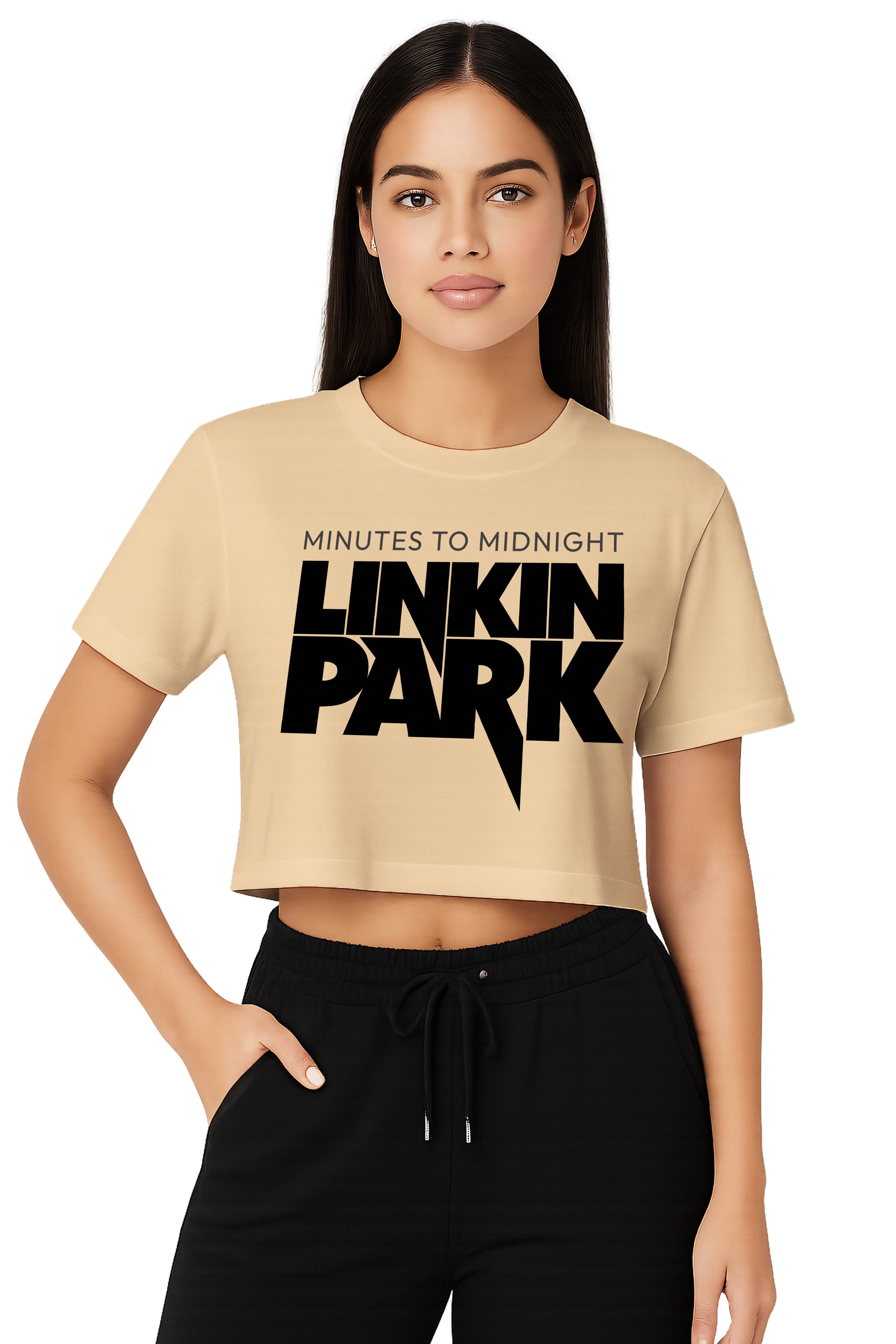Linkin Park Minutes To Midnight Crop Top
