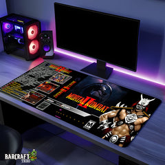 Mortal Kombat 2 Pad Mouse Gaming XL