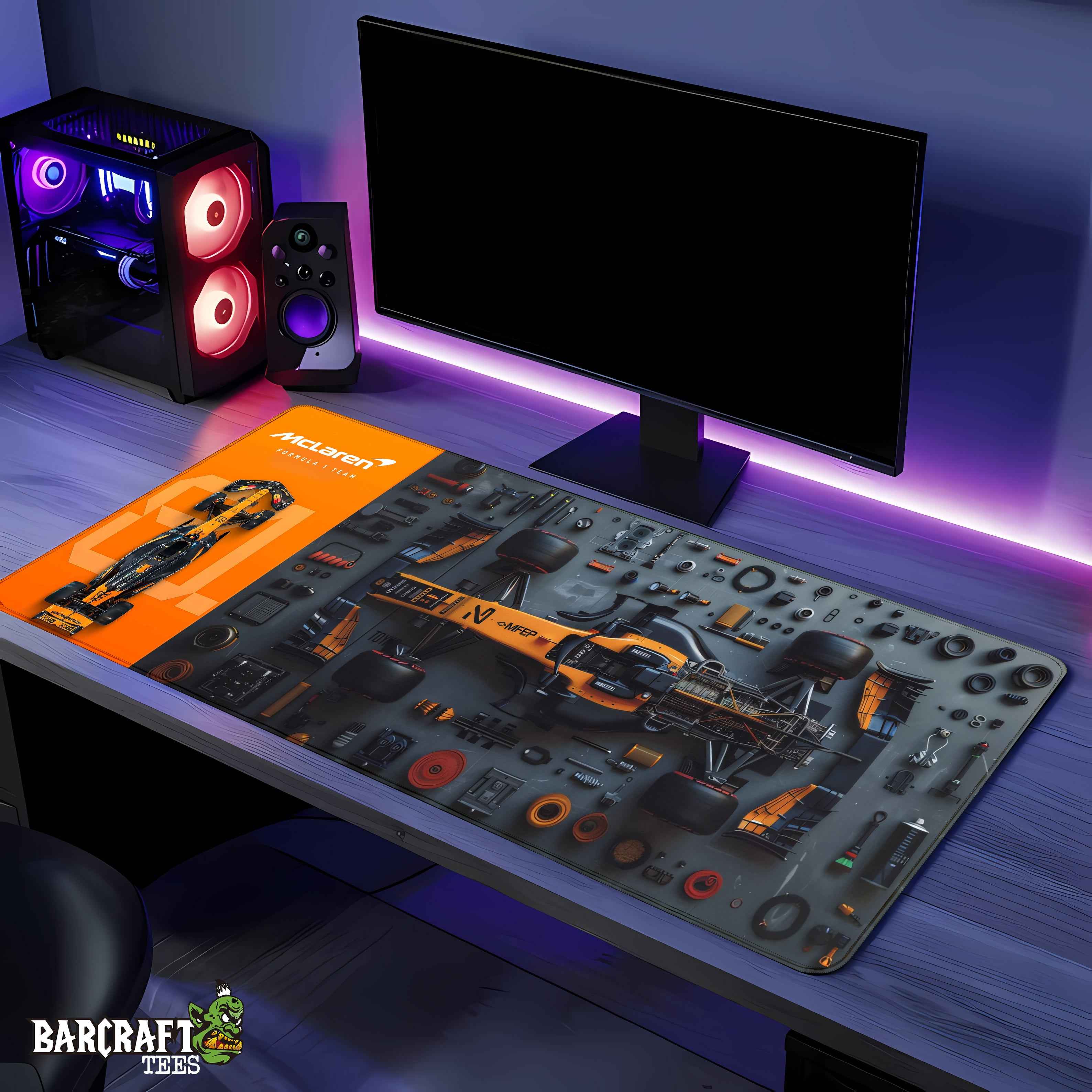 F1 Mouse pad Gaming XL