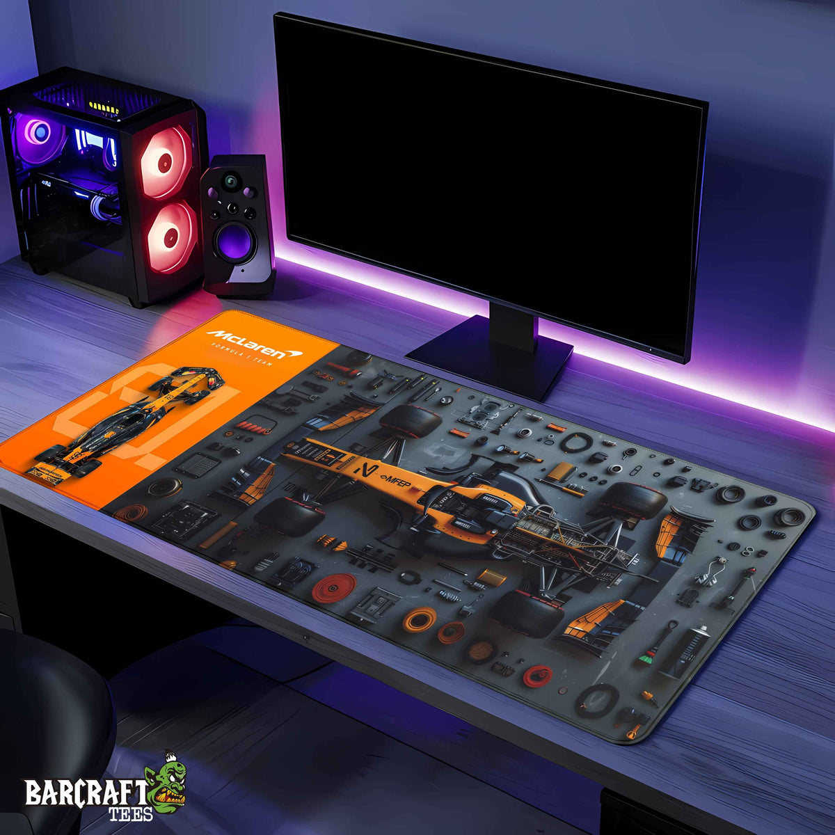 F1 Mouse pad Gaming XL