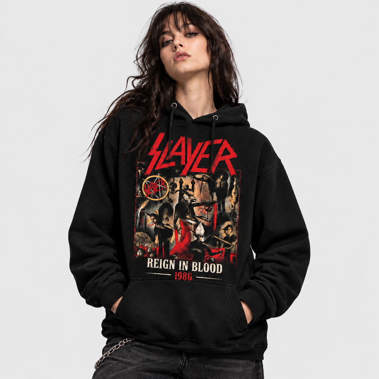 Hoodie  Slayer Reign in Blood — 1986 | Thrash Metal