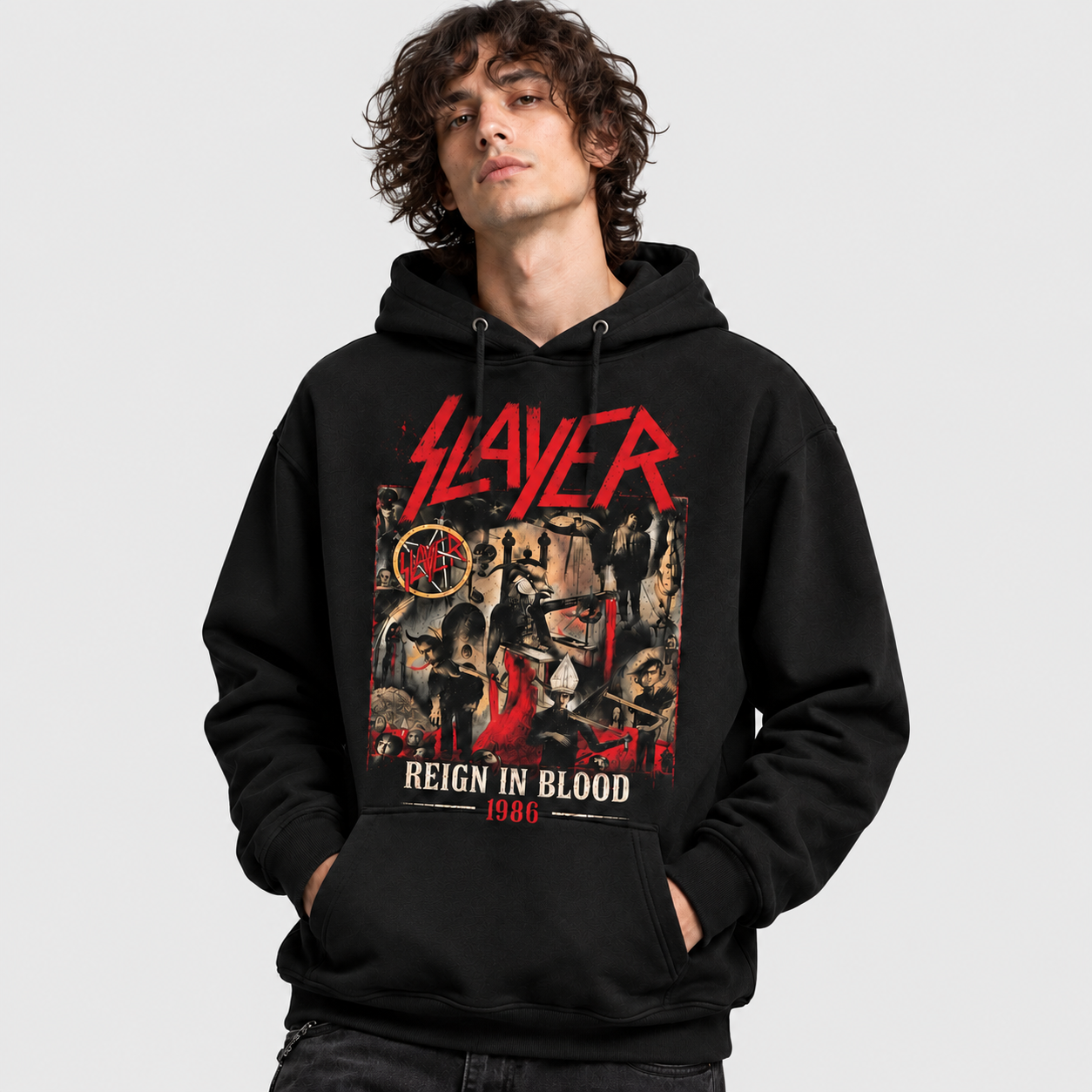 Hoodie  Slayer Reign in Blood — 1986 | Thrash Metal