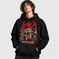 Hoodie  Slayer Reign in Blood — 1986 | Thrash Metal