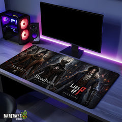 Mouse Pad XL Soulslike Trinity: Hunt Your Nightmares Edition