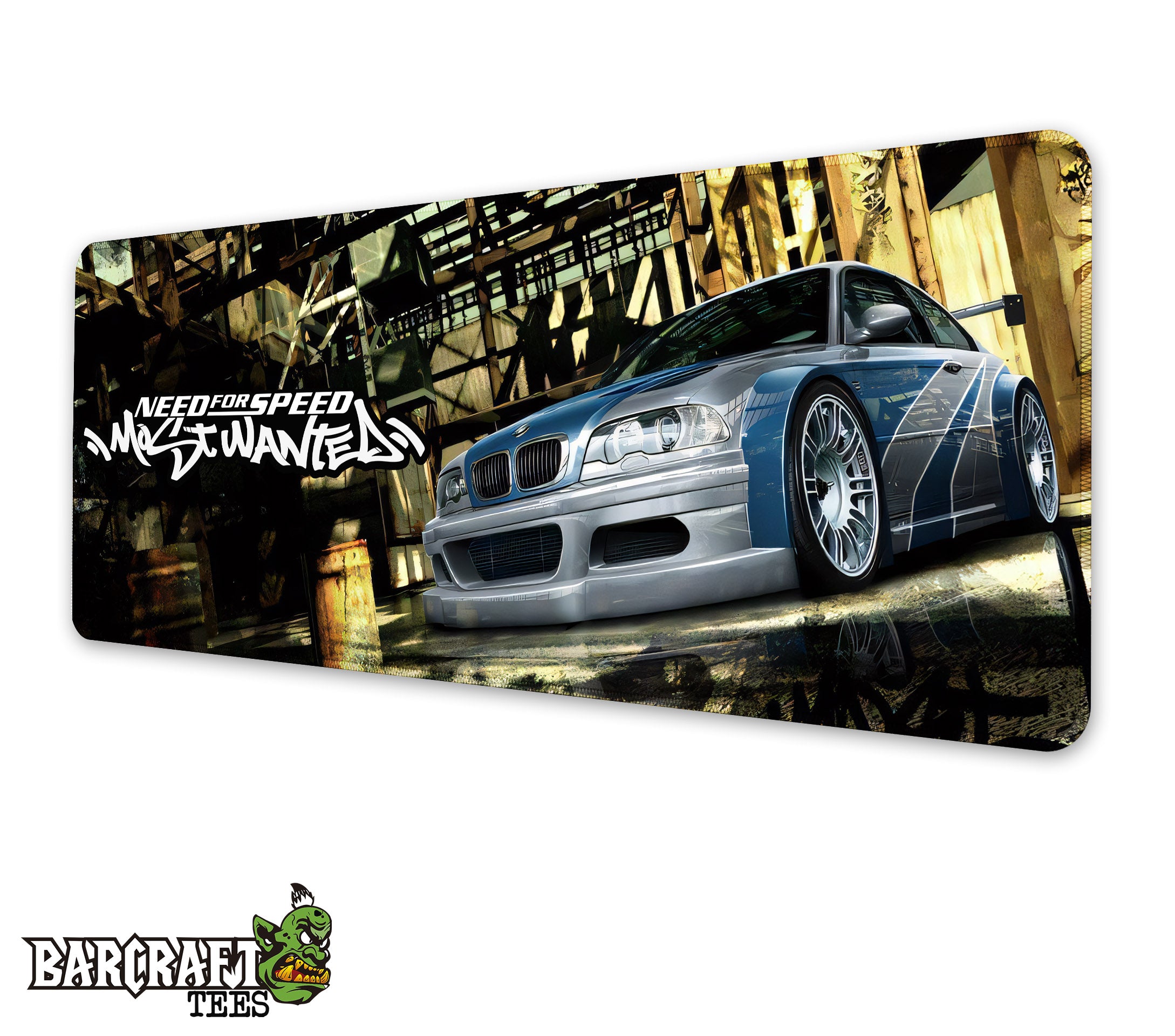 Most Wanted Mouse pad Gaming XL