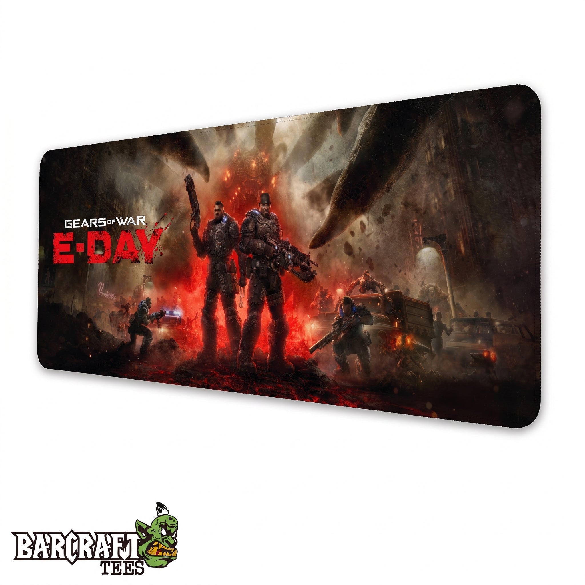 Mouse Pad XL Gears of War E-Day: Brothers to the End