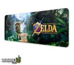 Mouse Pad XL Zelda Ocarina of Time: Hero's Awakening