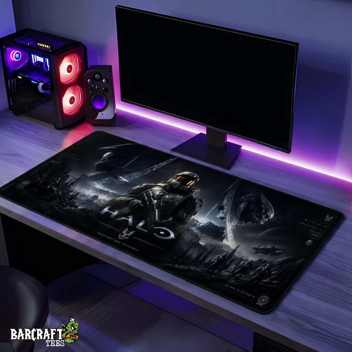 Mouse Pad XL Halo Spartan Legacy
