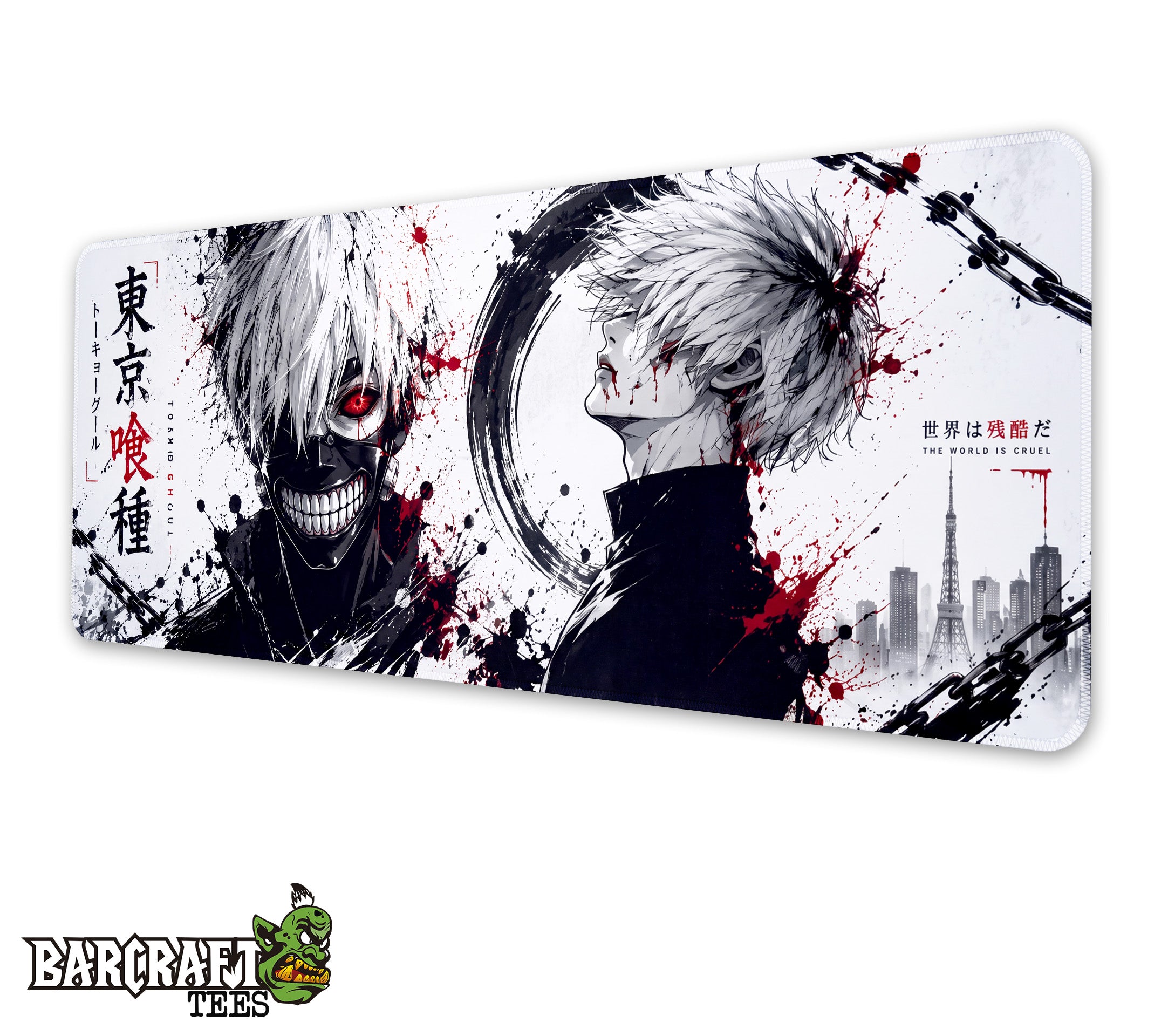 Mouse Pad XL Tokyo Ghoul: Kaneki's Awakening