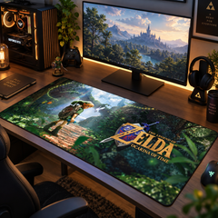 Mouse Pad XL Zelda Ocarina of Time: Hero's Awakening