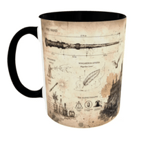 Patronum Espresso Mug 11 Oz