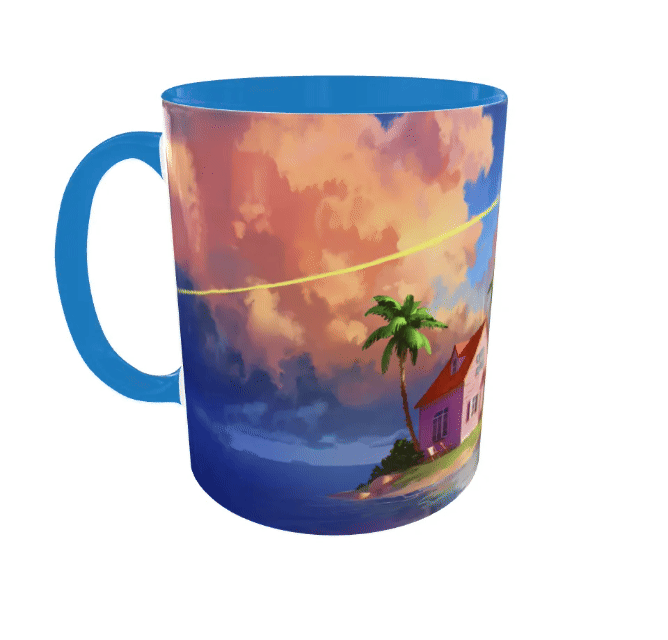 Mug Kame House: Nostalgia Lo-Fi (11 oz)