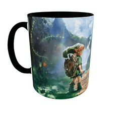 Mug Zelda Ocarina of Time: Kokiri Forest (11 oz)