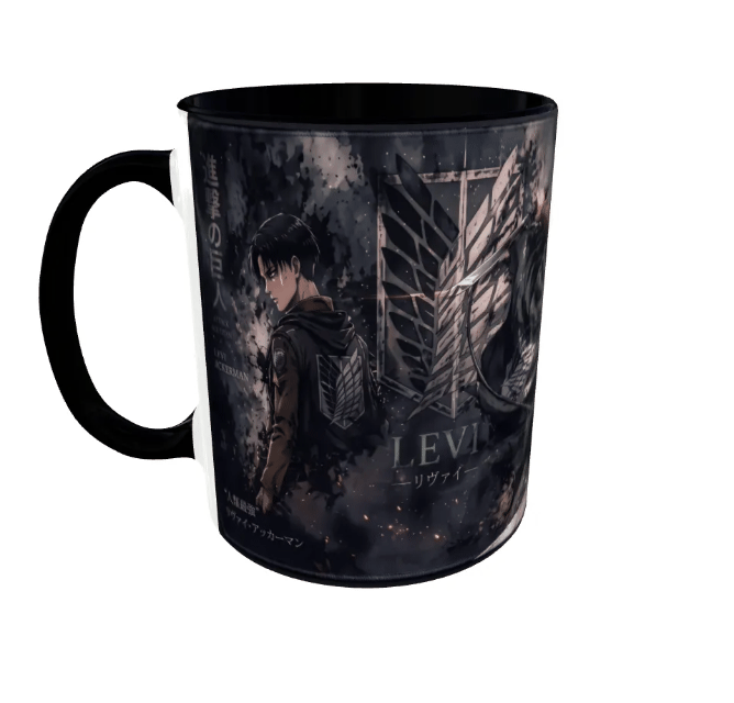 Mug Shingeki no Kyojin Levi Ackerman
