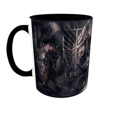 Mug Shingeki no Kyojin Levi Ackerman