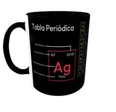 Mug Tabla Periódica