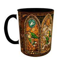 Mug Premium Zelda Wind Waker Vitral