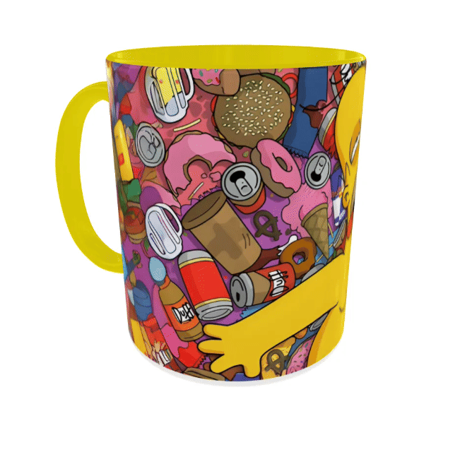 Mug Homero Simpson Wasted